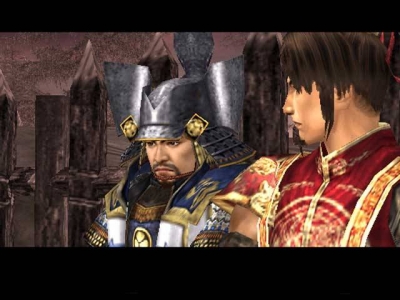 Screen ze hry Warriors Orochi