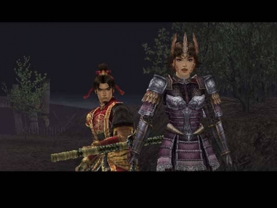 Screen ze hry Warriors Orochi