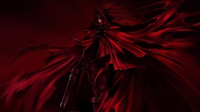Artwork ke he Dirge of Cerberus: Final Fantasy VII