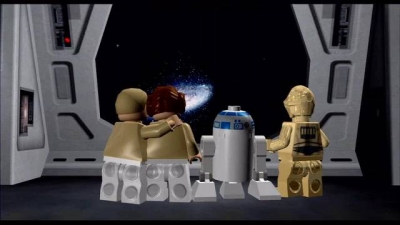 Screen ze hry LEGO Star Wars II: The Original Trilogy