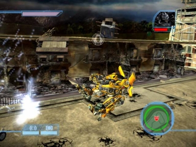 Screen ze hry Transformers: The Game