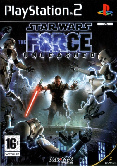 Obal hry Star Wars: The Force Unleashed