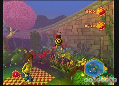 Screen Bee Movie Game