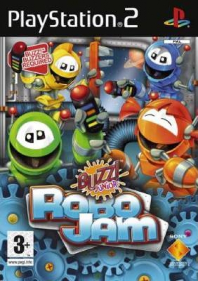 Artwork ke he Buzz! Junior: Robo Jam