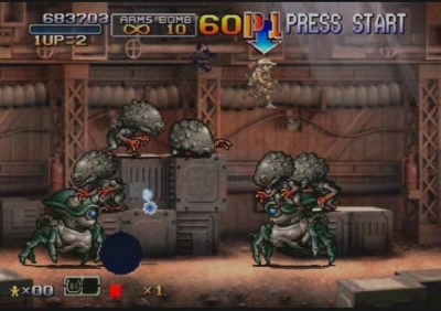 Screen ze hry Metal Slug 6