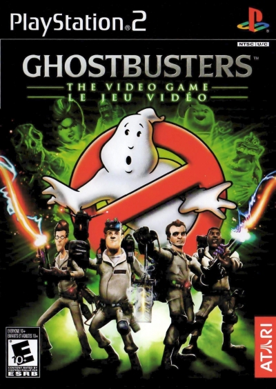 Obal hry Ghostbusters: The Video Game