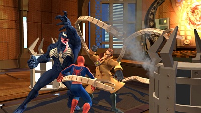 Screen Spider-Man: Friend or Foe