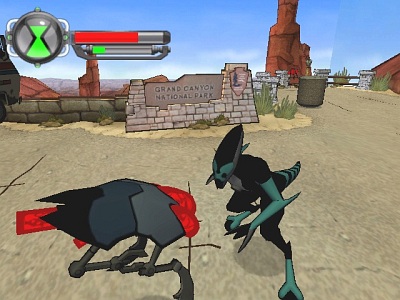 Screen Ben 10: Protector of Earth