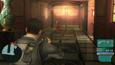 Screen ze hry Syphon Filter: Dark Mirror