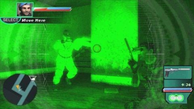 Screen ze hry Syphon Filter: Dark Mirror