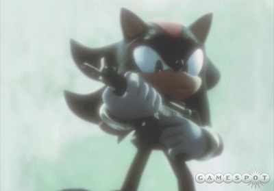 Screen Shadow the Hedgehog