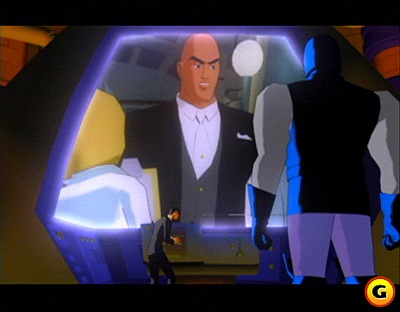 Screen Superman: Shadow of Apokolips