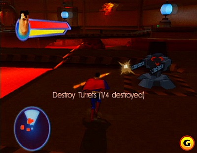 Screen Superman: Shadow of Apokolips