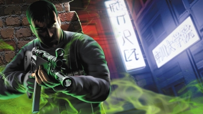 Artwork ke he Syphon Filter: The Omega Strain