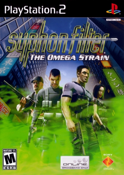 Obal hry Syphon Filter: The Omega Strain