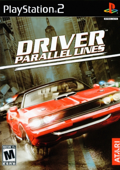 Obal hry Driver: Parallel Lines