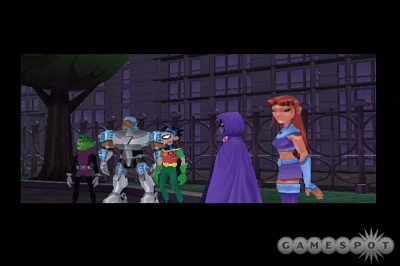 Screen Teen Titans