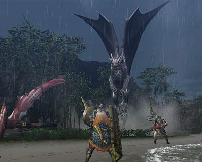 Screen Monster Hunter 2