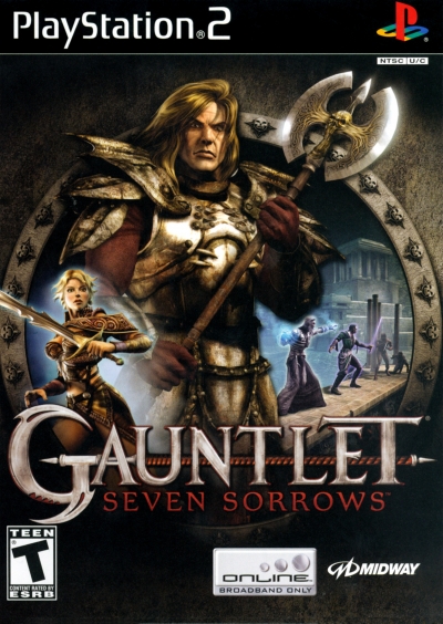 Obal hry Gauntlet: Seven Sorrows