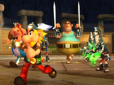 Screen Asterix & Obelix XXL 2: Mission Las Vegum