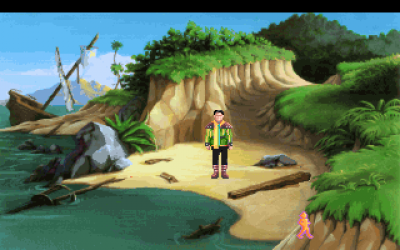 Screen ze hry Kings Quest VI: Heir Today, Gone Tomorrow