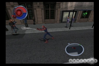 Screen Spider-Man 2