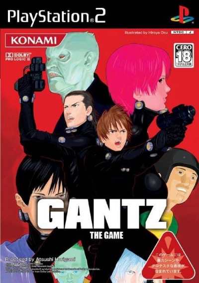 Artwork ke he Gantz: The Game