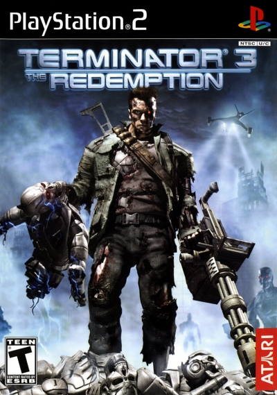 Obal hry Terminator 3: The Redemption