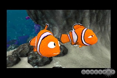 Screen Finding Nemo