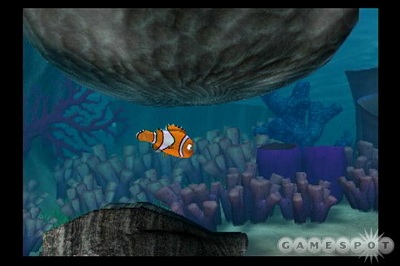 Screen Finding Nemo