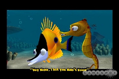 Screen Finding Nemo