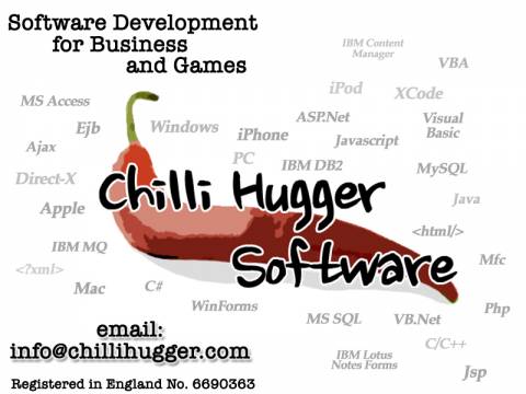 Chilli Hugger Software